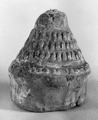Moulded Miniature Stupa (stupika)