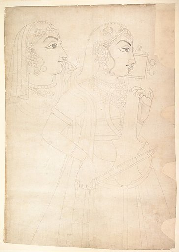 Singer and Sarinda Player