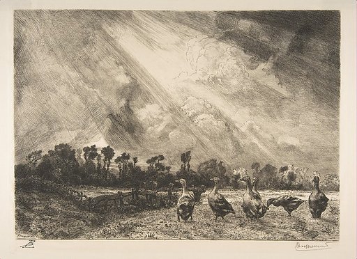 La Nuée d'orage