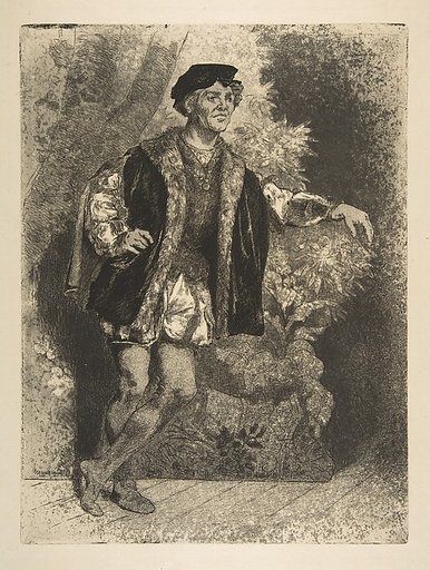 Portrait of Fernand