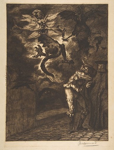 "Hors de mon soleil, canailles!" (Panurge sortant de chez Raminagrobis)