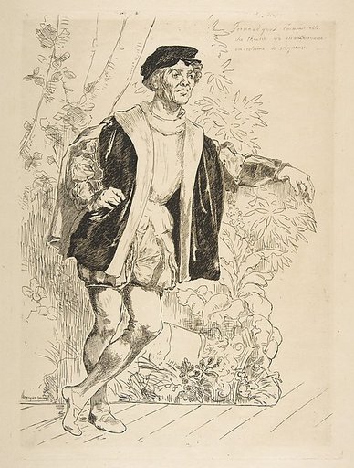 Portrait of Fernand