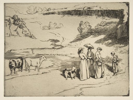 Les Demoiselles du village