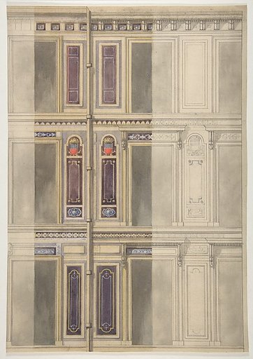 Designs for three windowed storeys