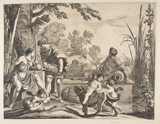 Meleager and Atalanta