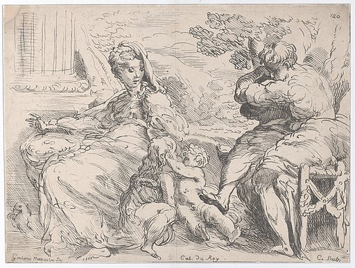 Holy Family with St. John the Baptist