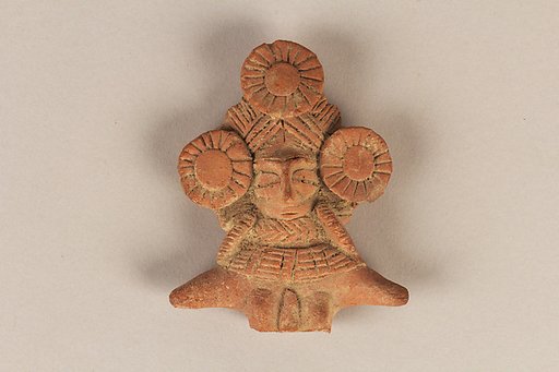 Fragment of a Mother Goddess