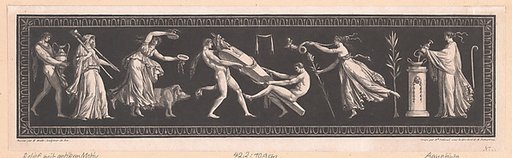 Frieze with Antique Motifs