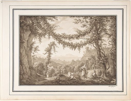 Grape Harvest at the Gulf of Naples