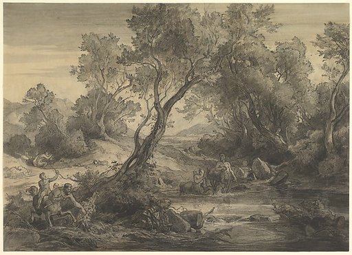 Centaurs at a Pond