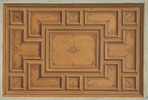 Design for a decorated ceiling