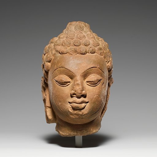 Head of a Buddha