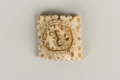 Element from a Tantric Ritual Apron