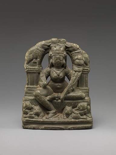 Gaja Lakshmi, Goddess of Fortune