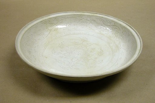 Large Incised Dish