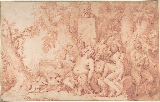Bacchanalian Scene