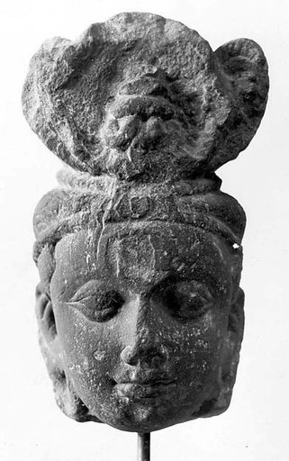 Head of a Bodhisattva