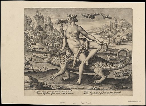 Allegory of Africa, from "The Four Continents"