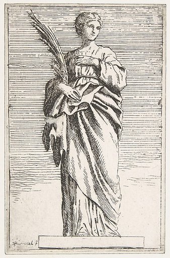 Standing Female Figure