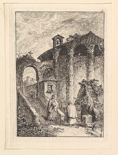 Le Temple Antique