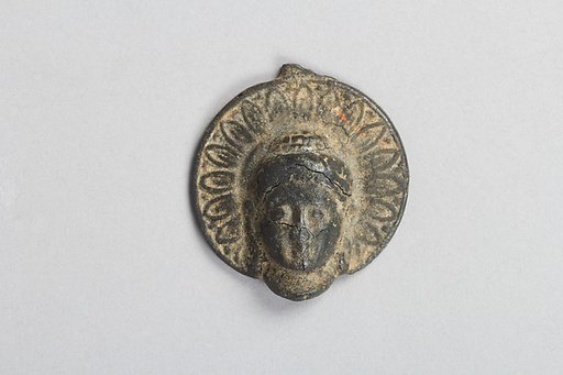 Pendant with Head of Buddha
