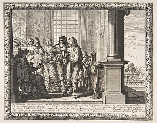 The Prodigal Son Changes His Clothes