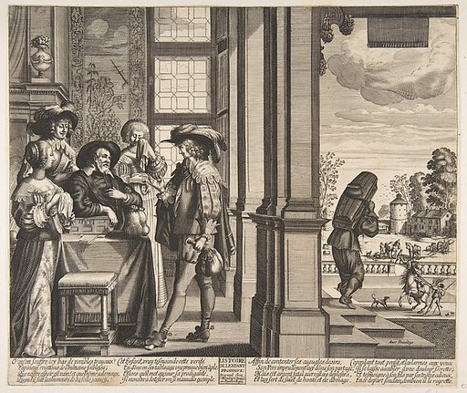 The Prodigal Son Leaves Home, plate 1 from "The Prodigal Son" (L'Histoire de l'Enfant Prodigue)