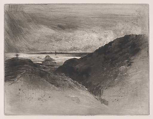 The Cliff  - Bay of Saint-Malo