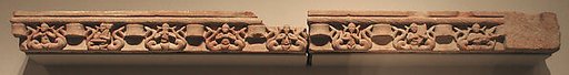 Architectural Frieze with Merman Playing Musical Instruments