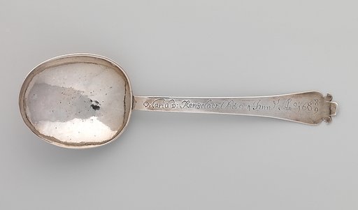 Funeral spoon