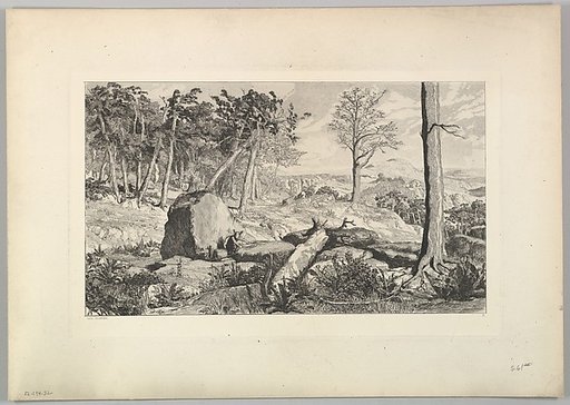 Simplicius in der Waldeinöde, from the series Intermezzi