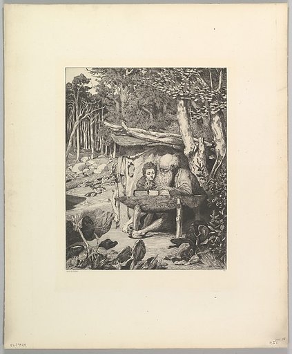 Simplici Schreibstunde, from the series Intermezzi