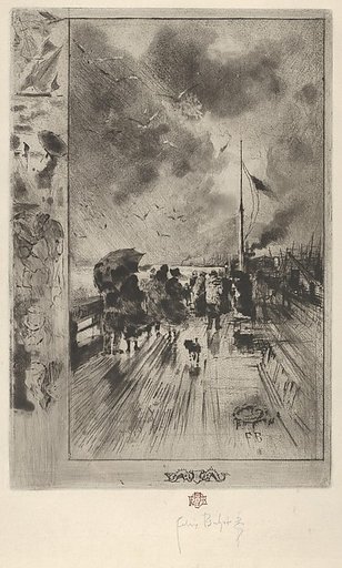 A Pier in England (Une Jetée en Angleterre)