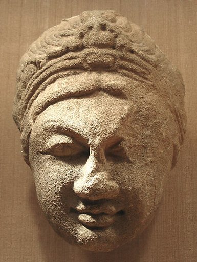Head of an Unidentified Deity
