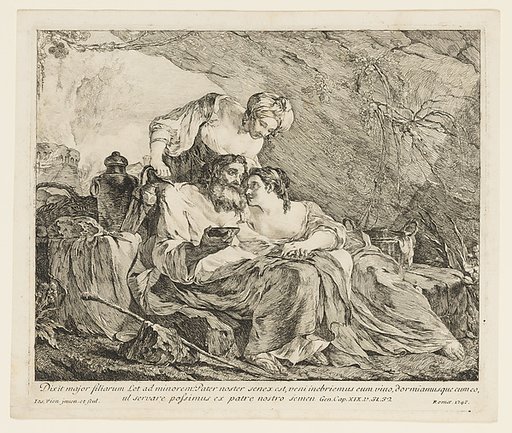 Lot and His Daughters