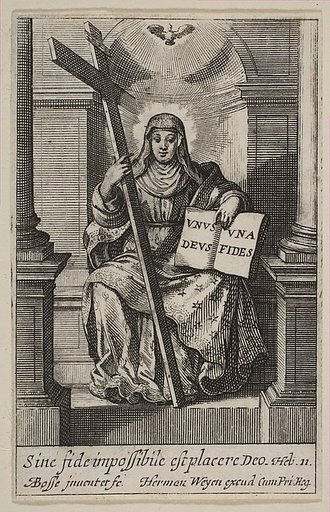 Faith, from "The Virtues" (Les Vertus)