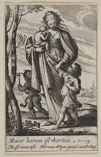 Charity, from "The Virtues" (Les Vertus)