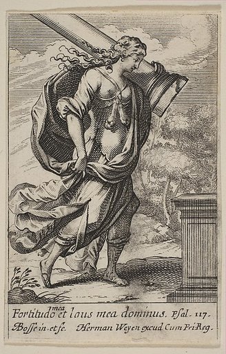 Fortitude, from "The Virtues" (Les Vertus)