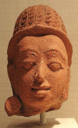 Head of a Deity