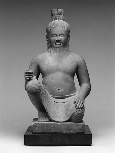Seated Divine Sage Agastya