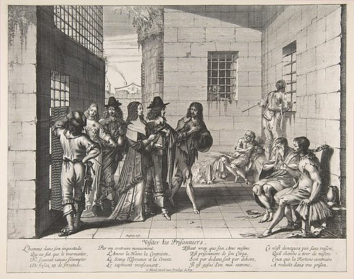 Visiting Prisoners, from "Acts of Mercy" (Les Oeuvres de Miséricorde)