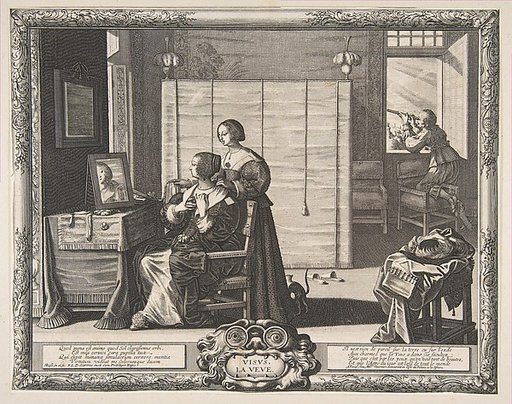 Sight, from "The Five Senses" (Les Cinq Sens)