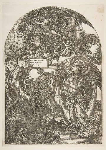 The Woman Clothed with the Sun, from the Apocalypse