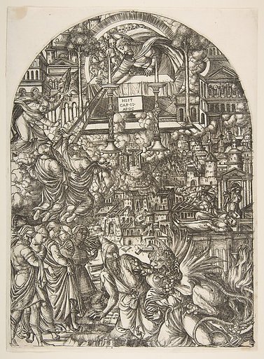 The Measurement of the Temple, from the Apocalypse