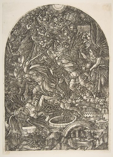 Saint Michael and the Dragon, from the Apocalypse