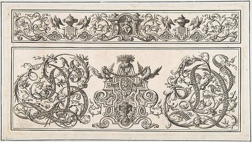 Plate 5, from "Orthographia"