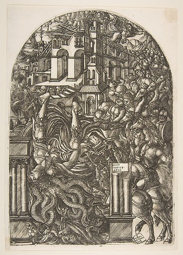 The Fall of Babylon, from the Apocalypse