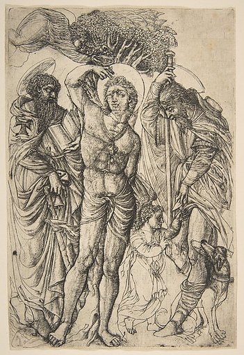 Saints Sebastian, Anthony and Roch