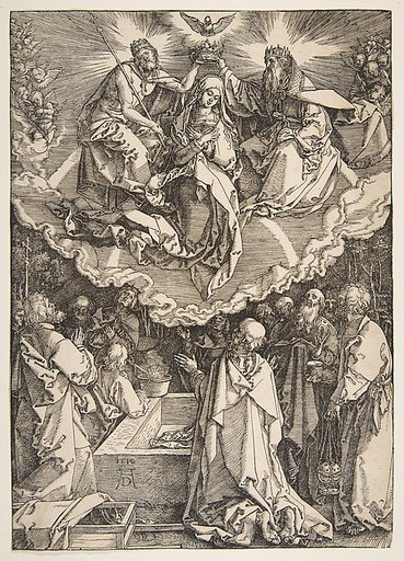 The Assumption and Coronation of the Virgin, from The Life of the Virgin