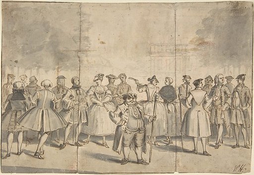 Taste a la Mode in the Year 1753